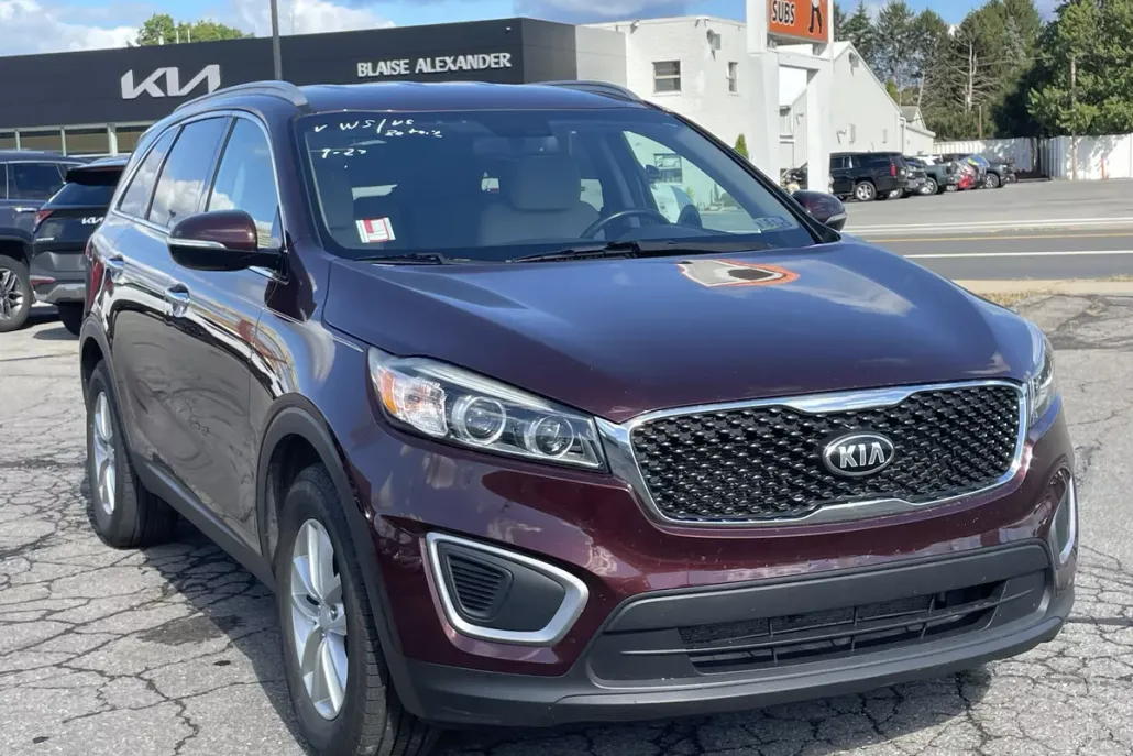 2017 Kia Sorento LX photo 1