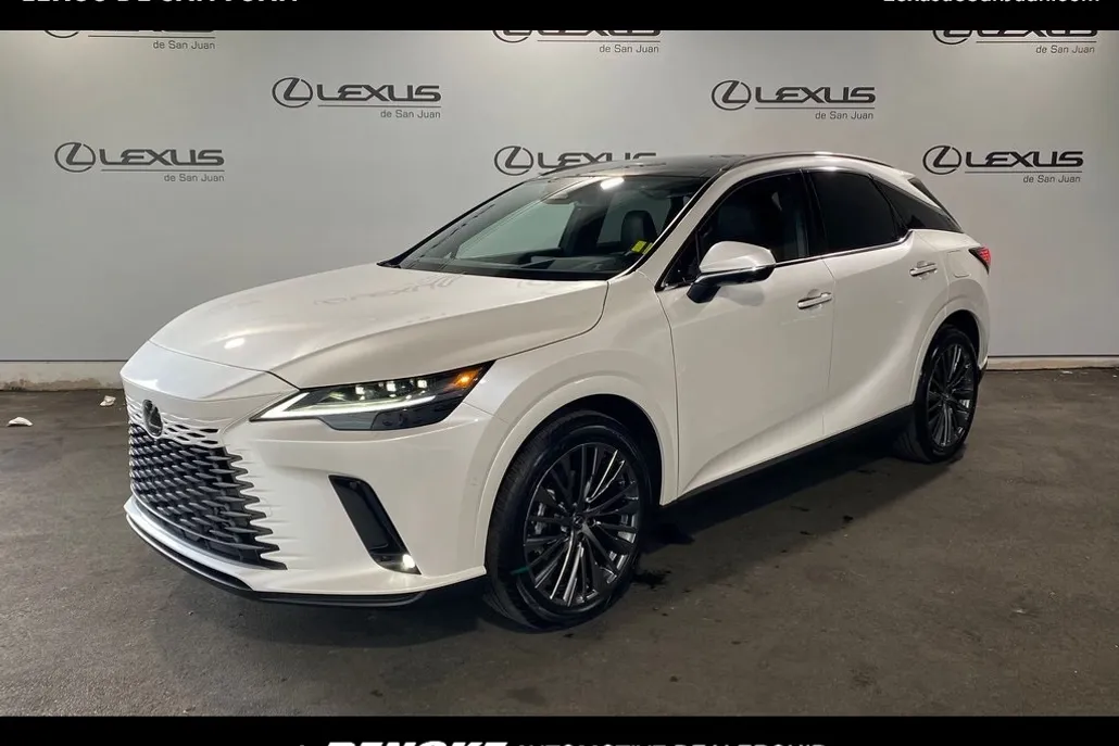 2025 Lexus RX 450h+ Luxury photo 1