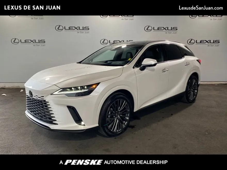 2025 Lexus RX 450h+ Luxury photo 1