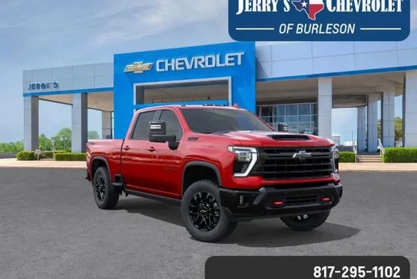 2025 Chevrolet Silverado 2500HD LTZ photo 1