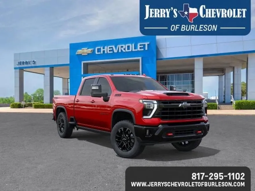 2025 Chevrolet Silverado 2500HD LTZ photo 1