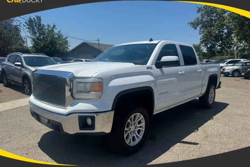 2014 Gmc Sierra 1500 SLE photo 1