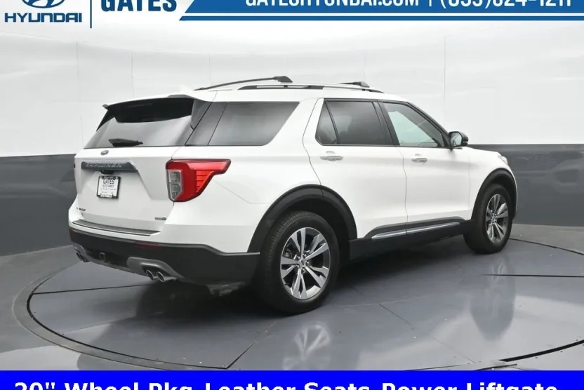 2020 Ford Explorer Platinum photo 1