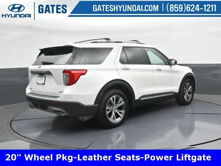 2020 Ford Explorer Platinum photo 1