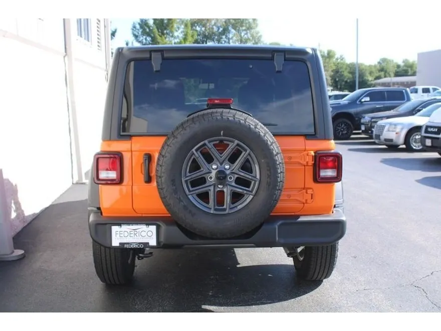 2025 Jeep Wrangler Sport S photo 1