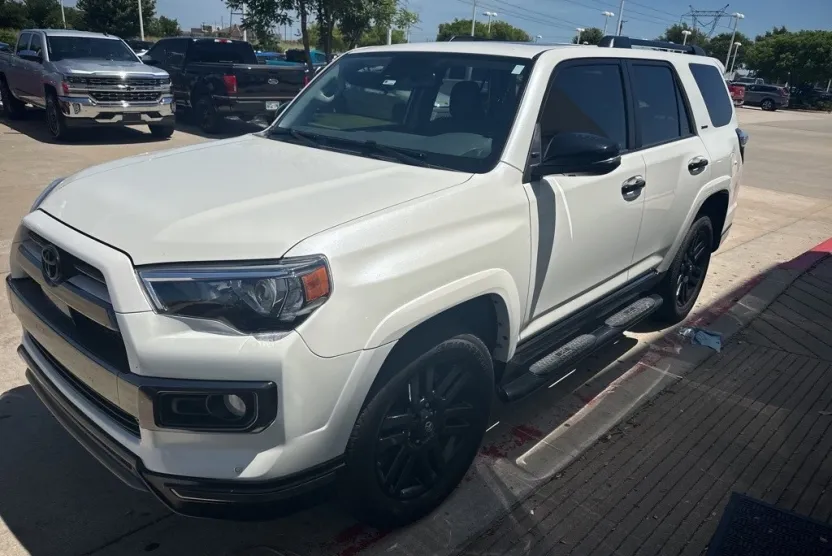 2020 Toyota 4Runner Nightshade Edition photo 1