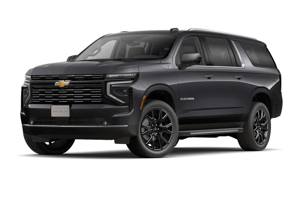 2025 Chevrolet Suburban High Country photo 1