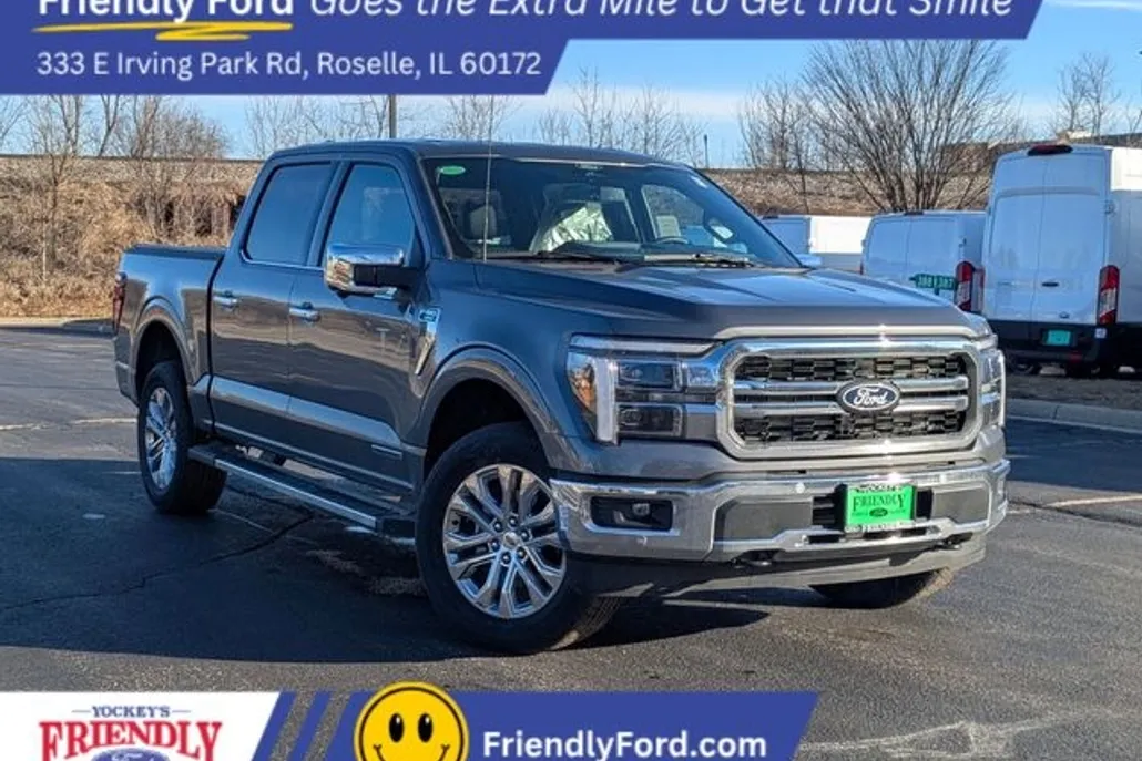 2025 Ford F-150 Lariat photo 1
