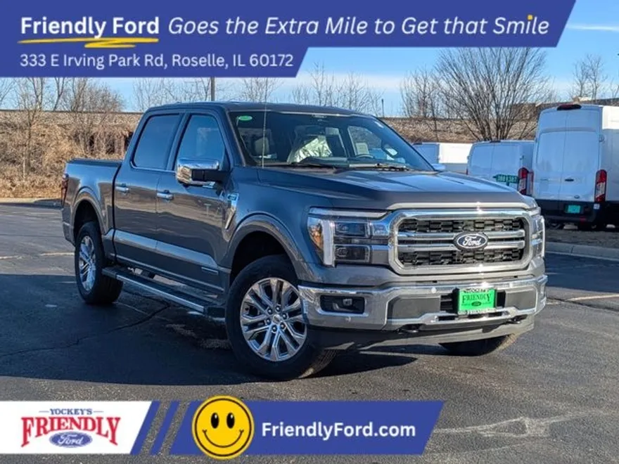 2025 Ford F-150 Lariat photo 1
