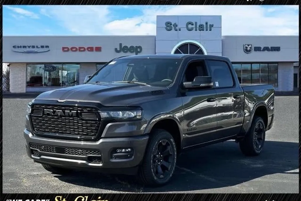 2026 Ram 1500 Big Horn photo 1