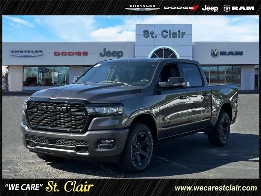 2026 Ram 1500 Big Horn photo 1