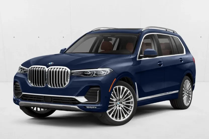 2021 Bmw X7 xDrive40i photo 1