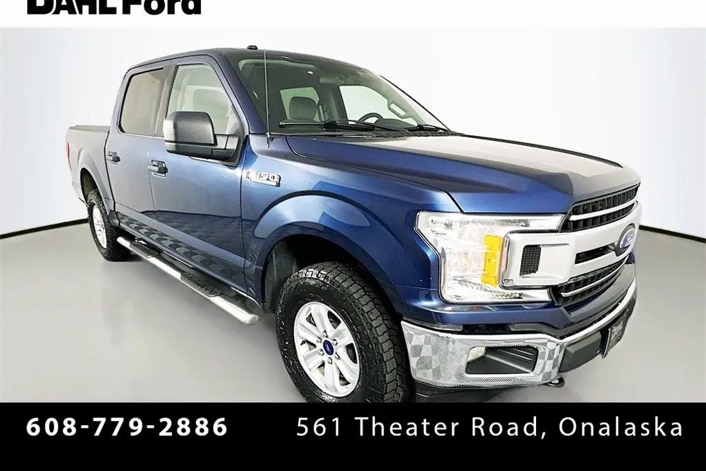 2018 Ford F-150 XLT photo 1
