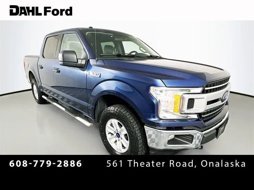 2018 Ford F-150 XLT photo 1
