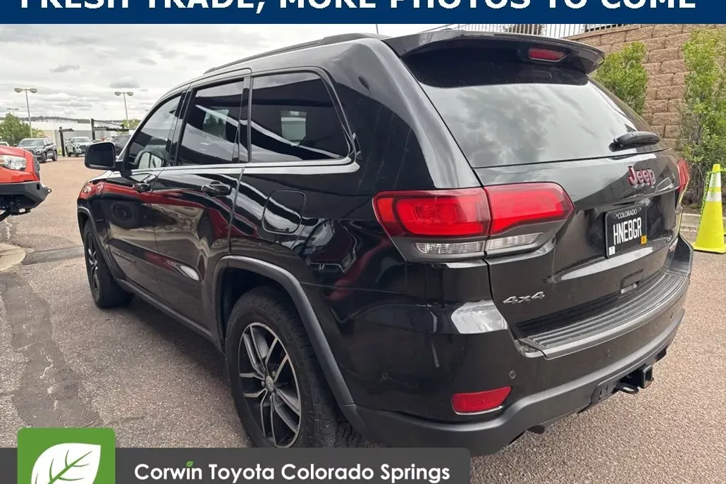 2018 Jeep Grand Cherokee Trailhawk photo 1
