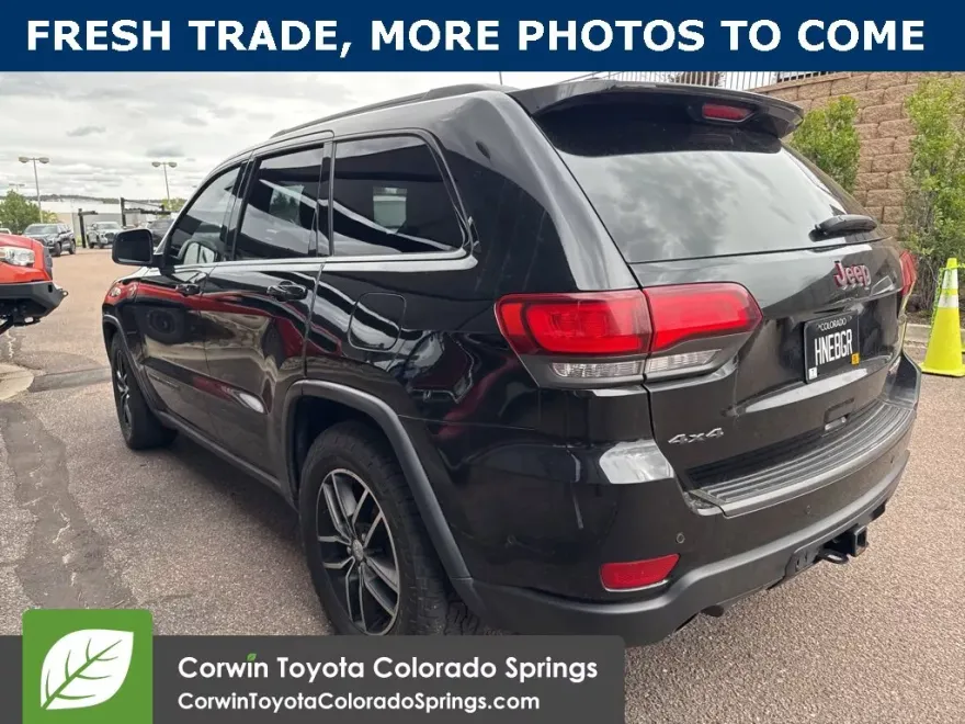 2018 Jeep Grand Cherokee Trailhawk photo 1