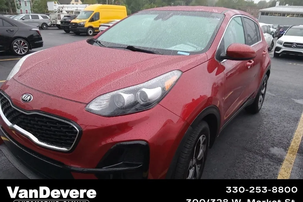 2022 Kia Sportage LX photo 1