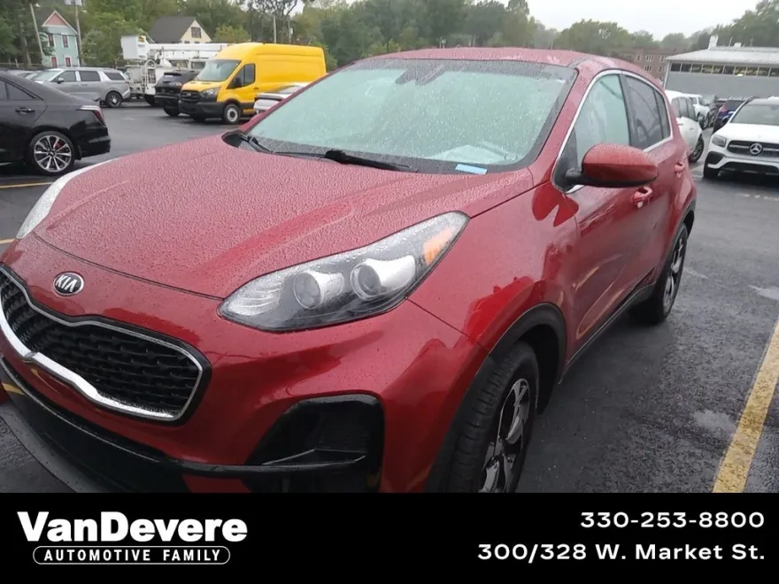 2022 Kia Sportage LX photo 1