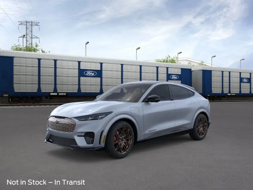 2025 Ford Mustang Mach-E GT photo 1