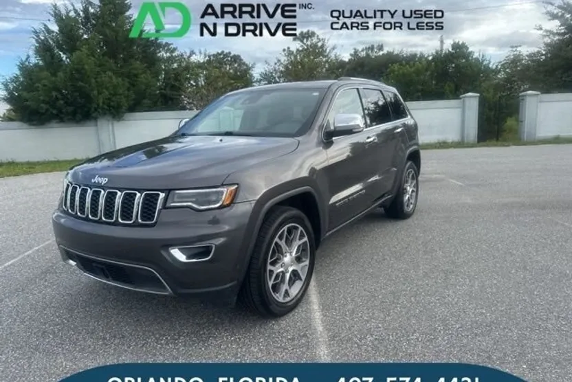 2021 Jeep Grand Cherokee Limited photo 1