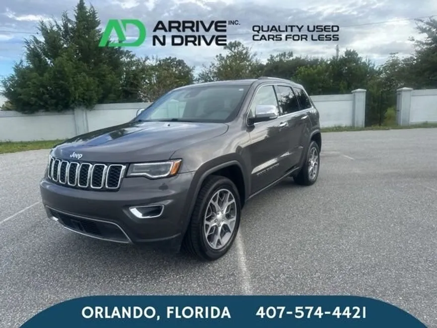 2021 Jeep Grand Cherokee Limited photo 1