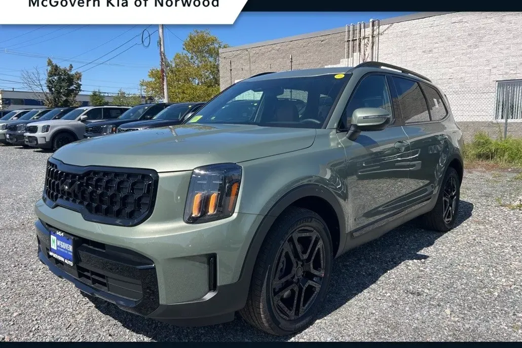 2025 Kia Telluride EX X-Line photo 1
