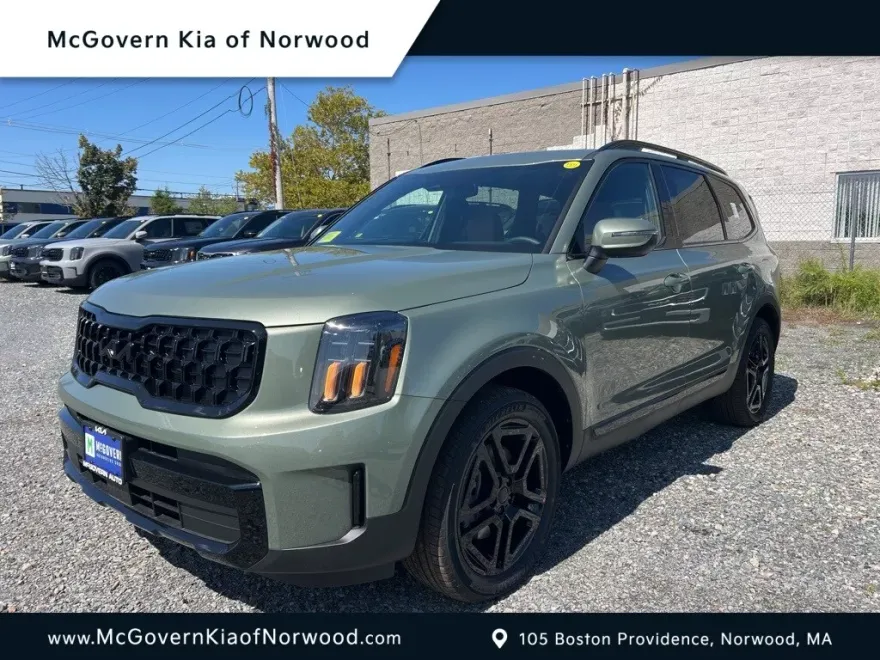 2025 Kia Telluride EX X-Line photo 1