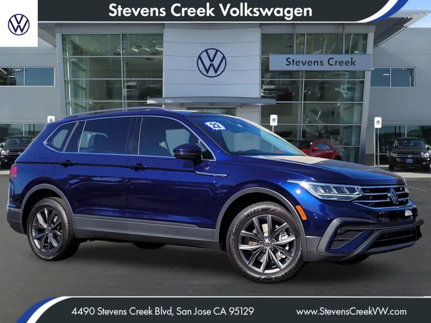2022 Volkswagen Tiguan SE photo 1
