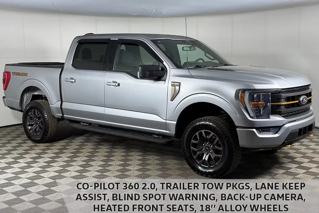 2022 Ford F-150 Tremor photo 1