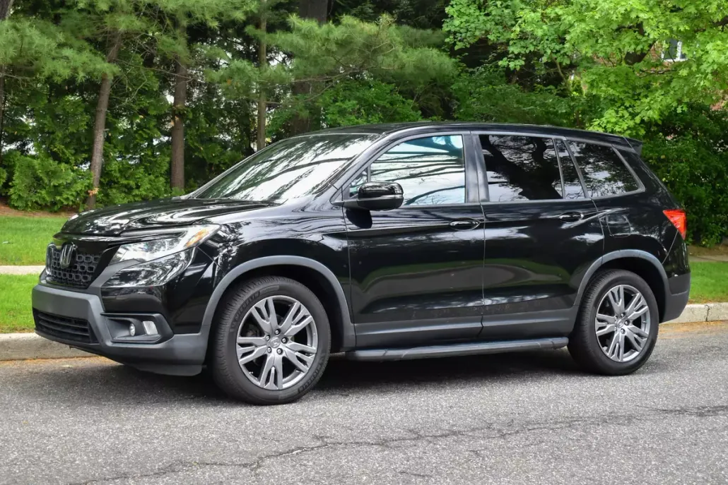 2019 Honda Passport EX-L photo 1