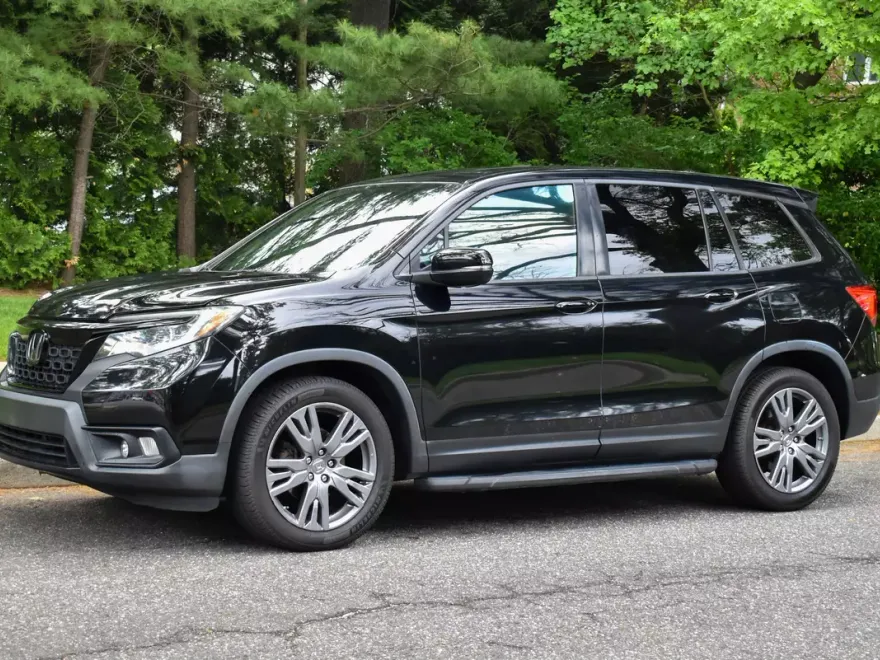 2019 Honda Passport EX-L photo 1