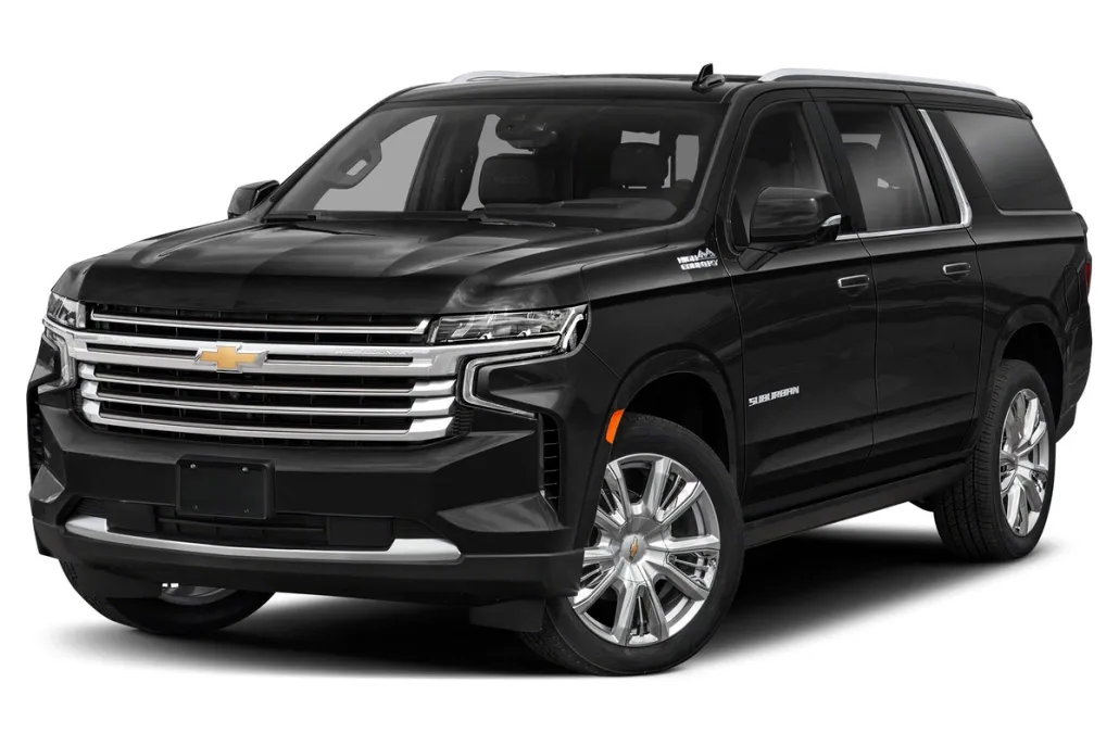 2022 Chevrolet Suburban High Country photo 1