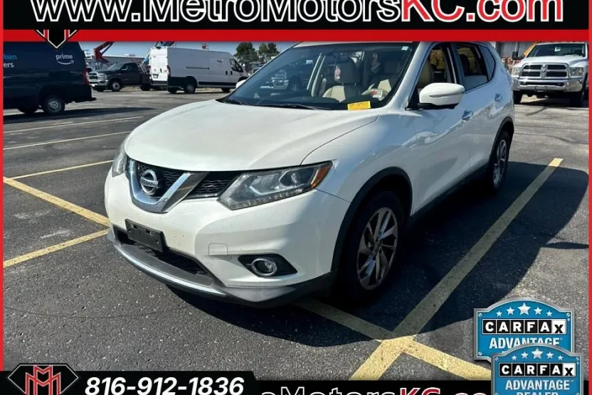 2015 Nissan Rogue SL photo 1