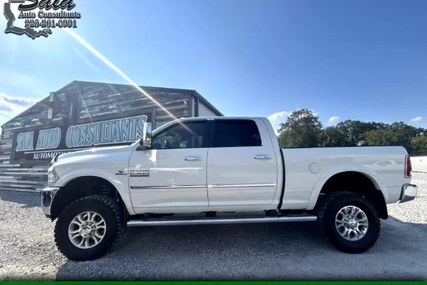 2017 Ram 2500 Laramie photo 1