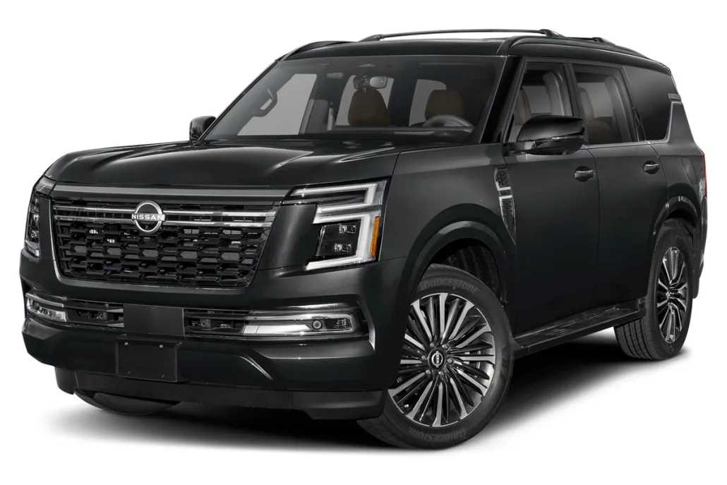 2026 Nissan Armada Platinum Reserve photo 1