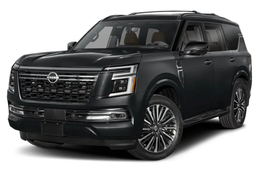 2026 Nissan Armada Platinum Reserve photo 1