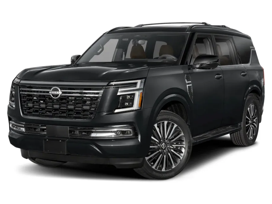 2026 Nissan Armada Platinum Reserve photo 1