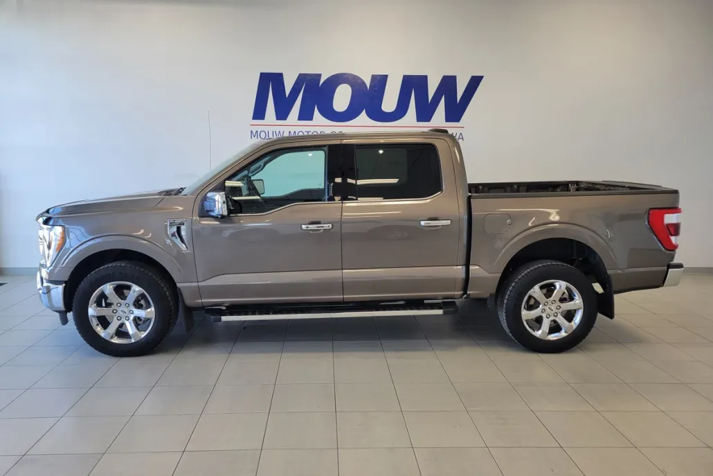 2021 Ford F-150 Lariat photo 1