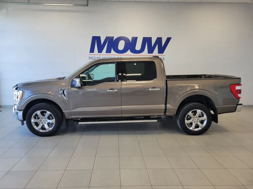 2021 Ford F-150 Lariat photo 1