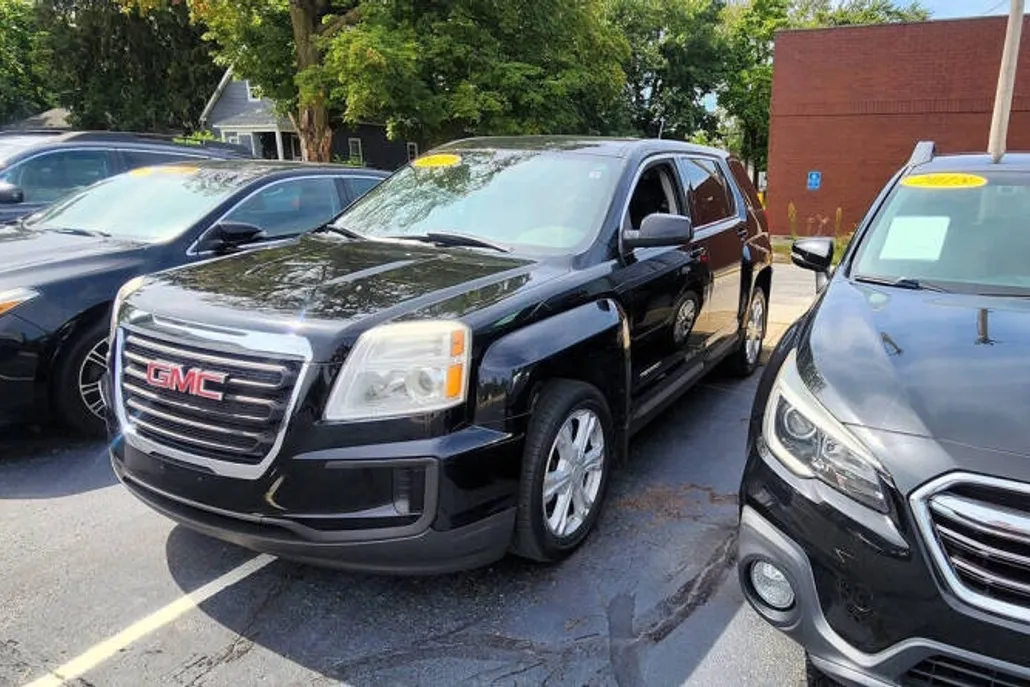 2017 Gmc Terrain SLE photo 1