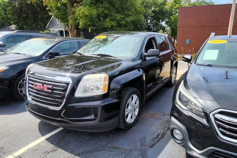 2017 Gmc Terrain SLE photo 1