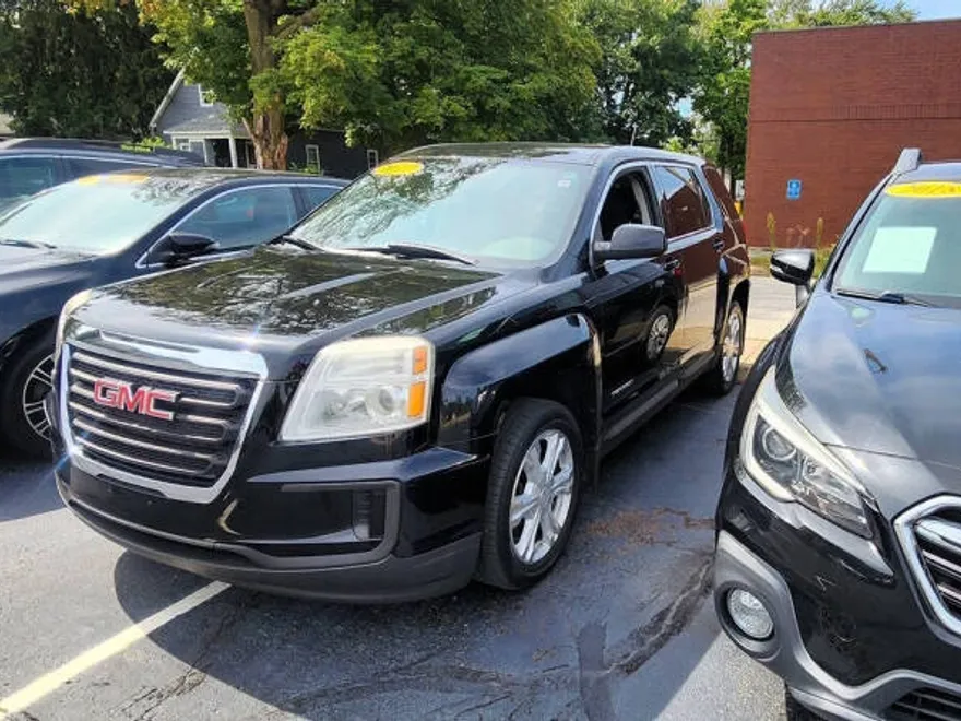 2017 Gmc Terrain SLE photo 1
