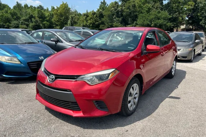 2016 Toyota Corolla L photo 1