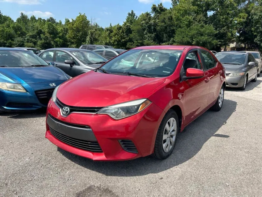 2016 Toyota Corolla L photo 1