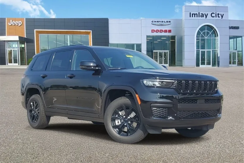 2025 Jeep Grand Cherokee Altitude photo 1