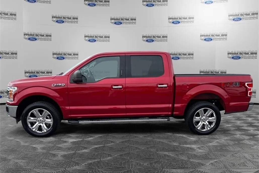 2020 Ford F-150 XLT photo 1