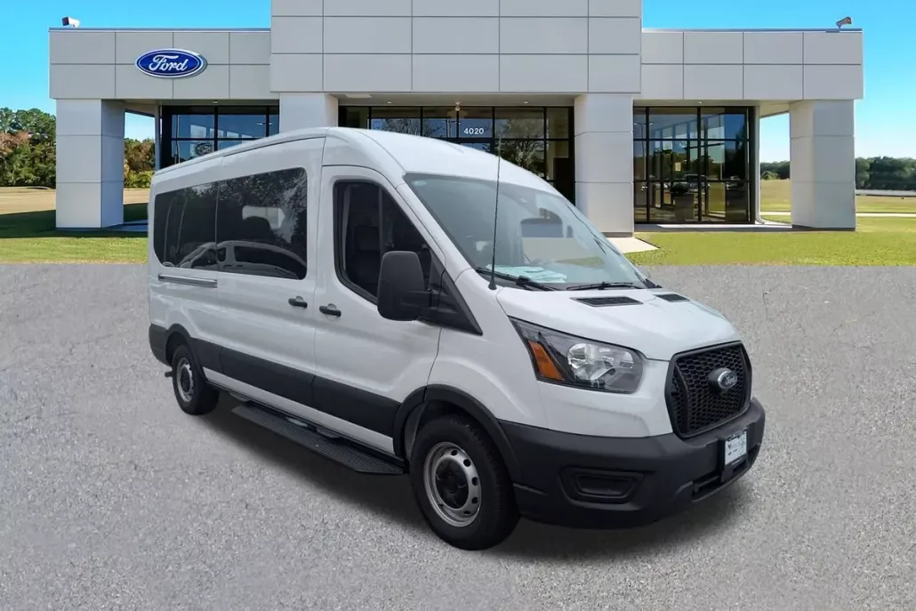 2024 Ford Transit photo 1