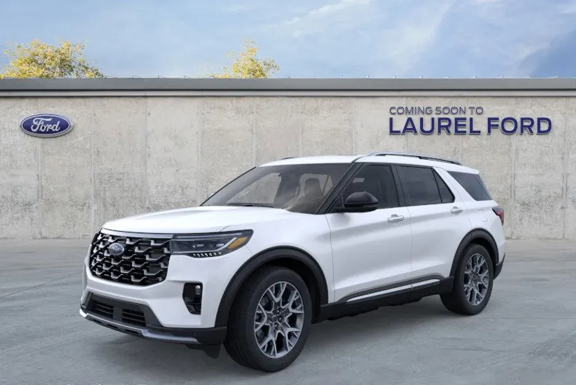 2025 Ford Explorer Platinum photo 1