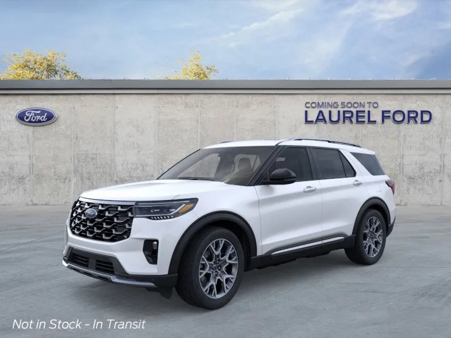 2025 Ford Explorer Platinum photo 1