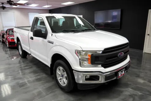 2018 Ford F-150 XL photo 2
